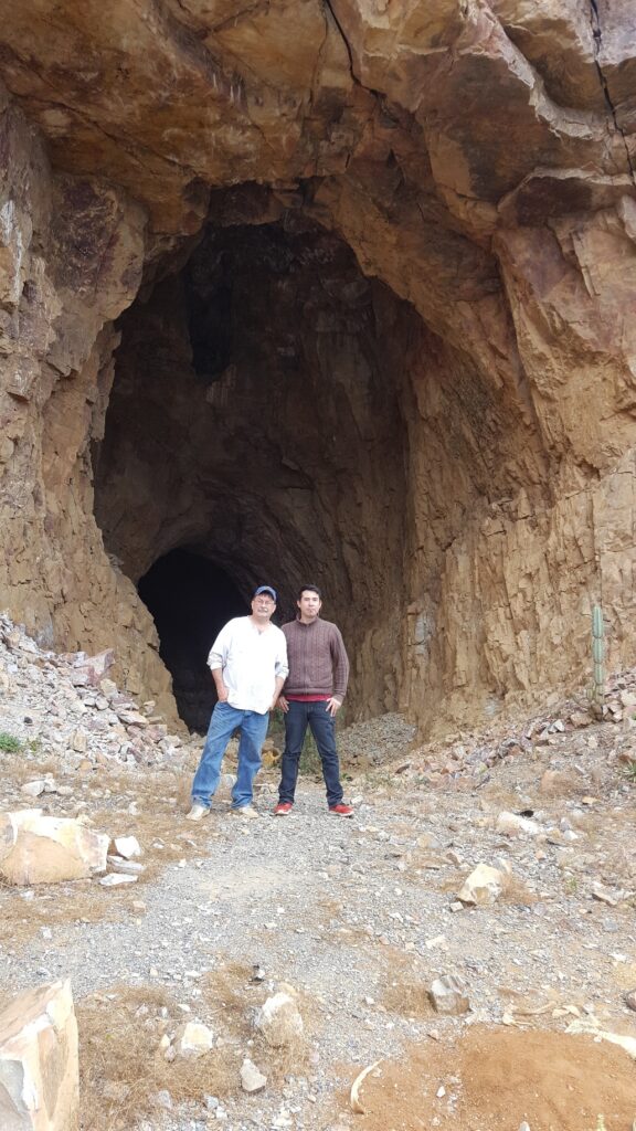 Image of Yanayco Mine Entrance